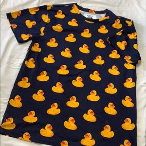 Duck t shirt